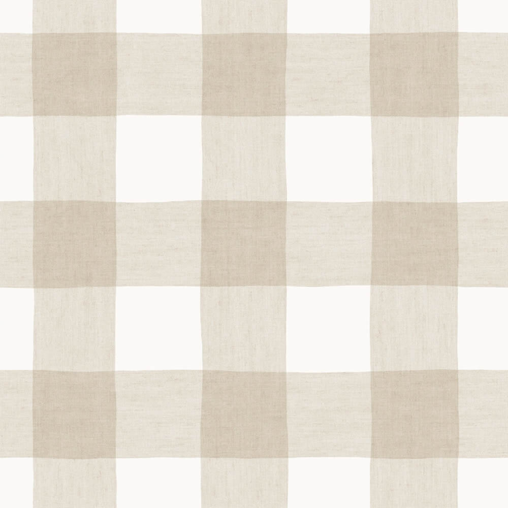 Beige und weiße Tapete Quadrate Friends & Coffee Essener 11026-28-11026.1M