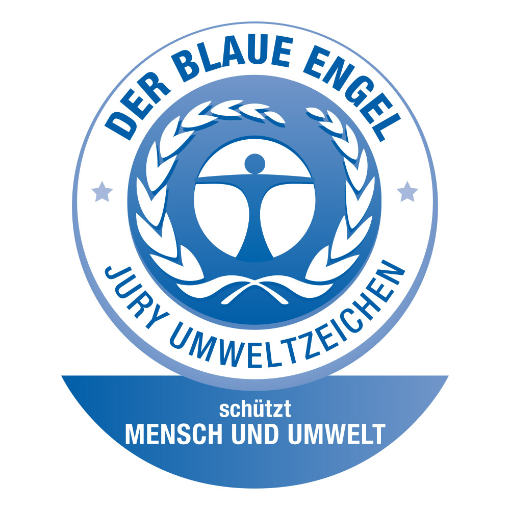Das Umweltzeichen Blauer Engel garantiert schadstofffreie Tapeten. Bei Tapeten bedeutet das das Umweltsiegel der blaue Engel das diese ohne schädliche Stoffe gefertigt werden.