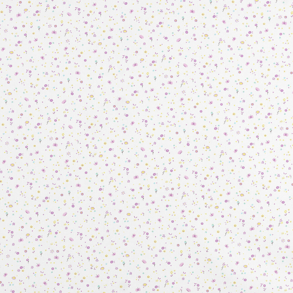 Butterfly Purple Decoration Fabric