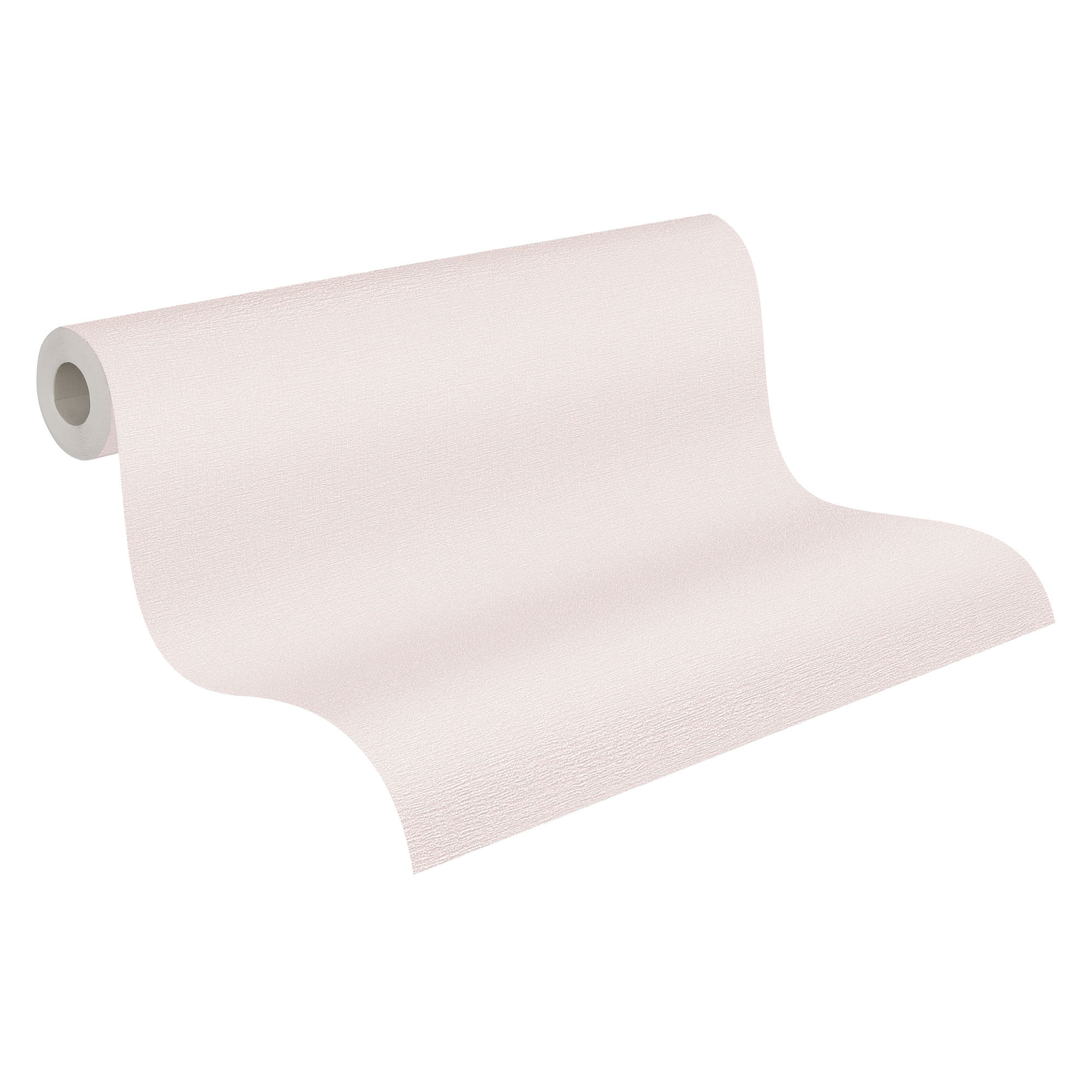 Tapete Unitapetei Leinenoptik zartrosa 395473