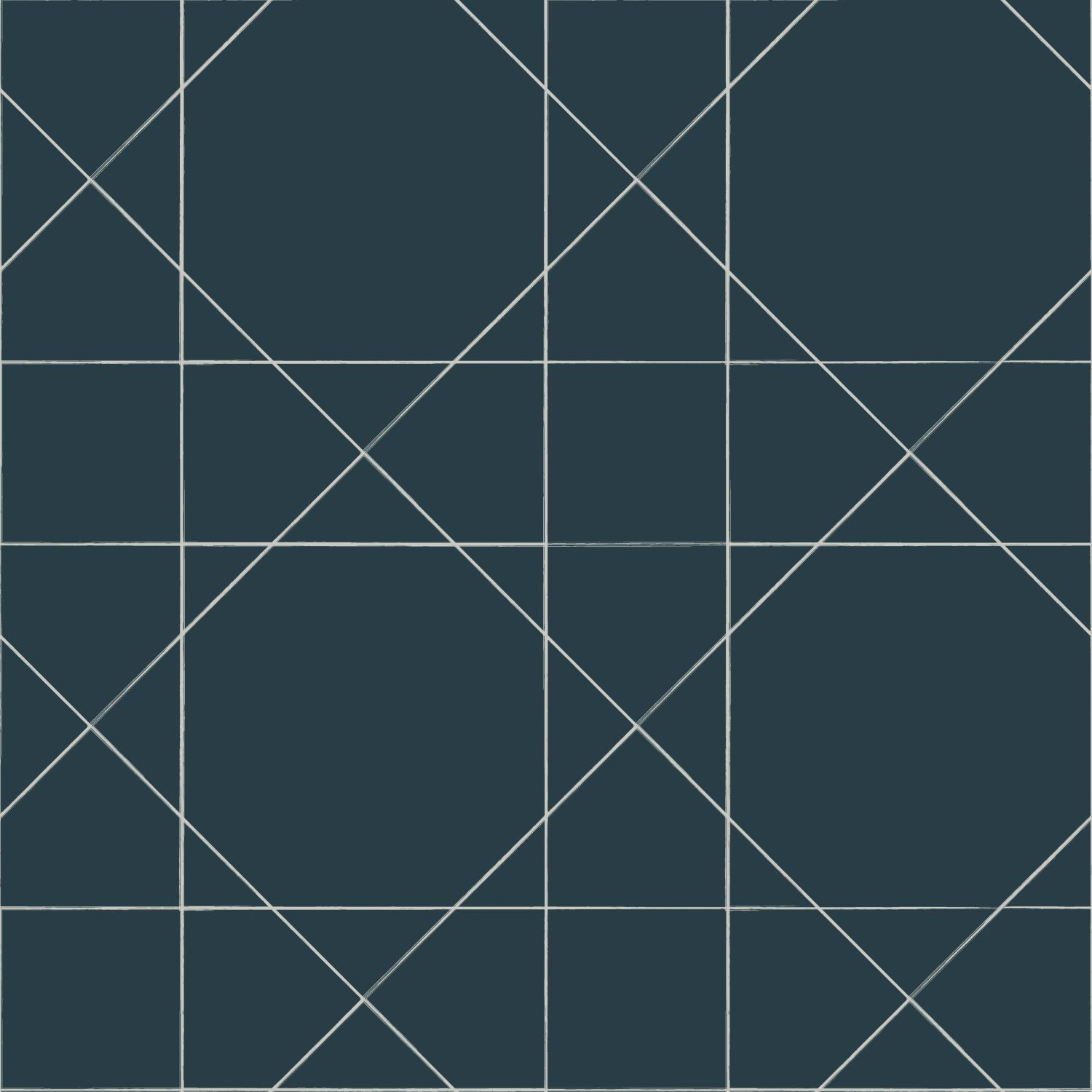 Tapete Geometrische Scandi Tapete Linien grün Vlies 139093