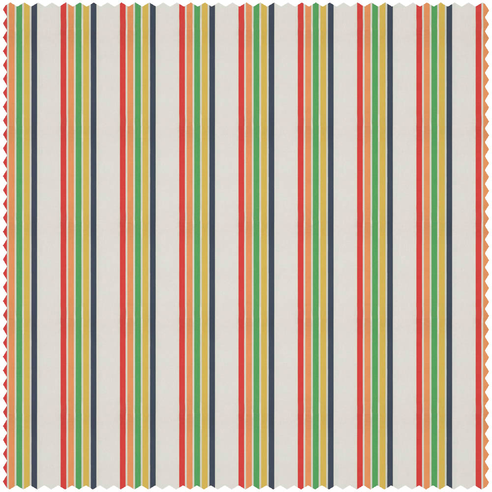 Stoff buntes Streifenmuster HLTF133543