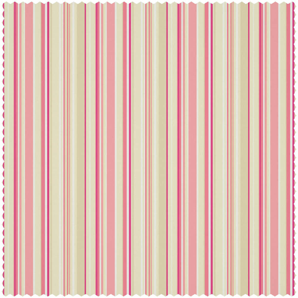 stripe fabric pink and beige Book of little Treasures Harlequin HLTF120958