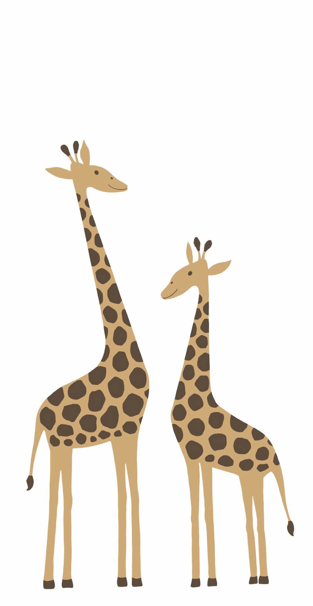 Giraffe Wall Picture Xl-23-155801