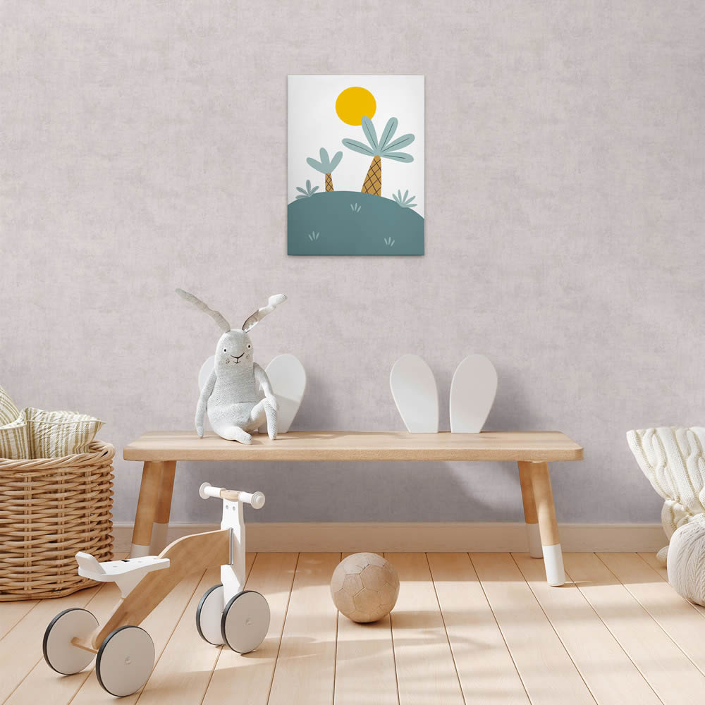 Leinwandbild Palmen in der Sonne DD129446 30 x 40 cm-8-DD129446