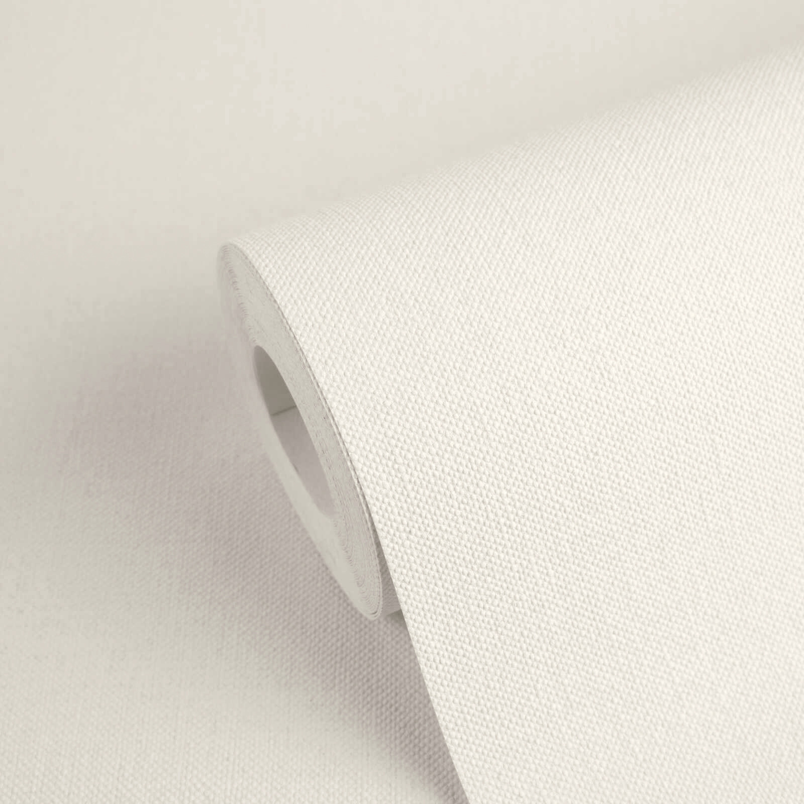 Tapete Unitapete Textiloptik sandbeige 363782