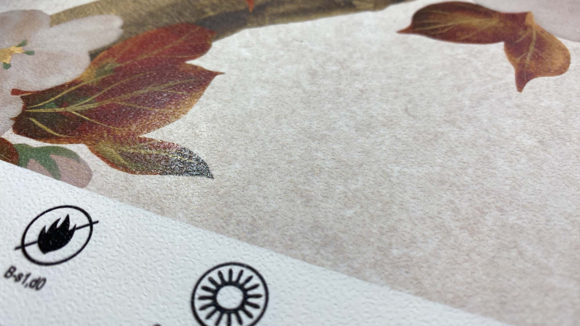 Wandbild Weltkarte bunte Tiere weiß Prägevlies