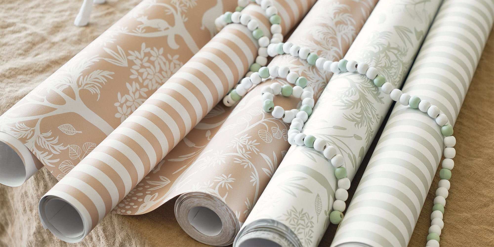 Kindertapeten zu rabattierten Sale Preisen.