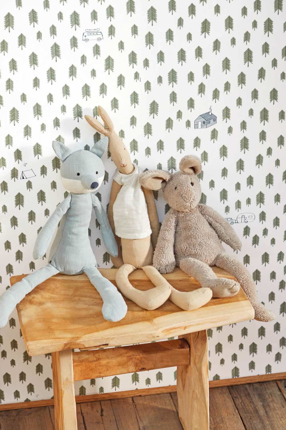 Wallpaper white green trees Camping Our Planet OUP101977417-36-OUP101977417.1M