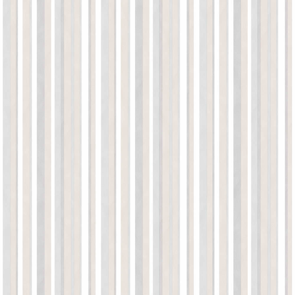 Wallpaper non-woven grey beige stripes-28-G56501.1M