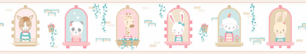 Märchen Borte weiß Pippo Rasch Textil 104732