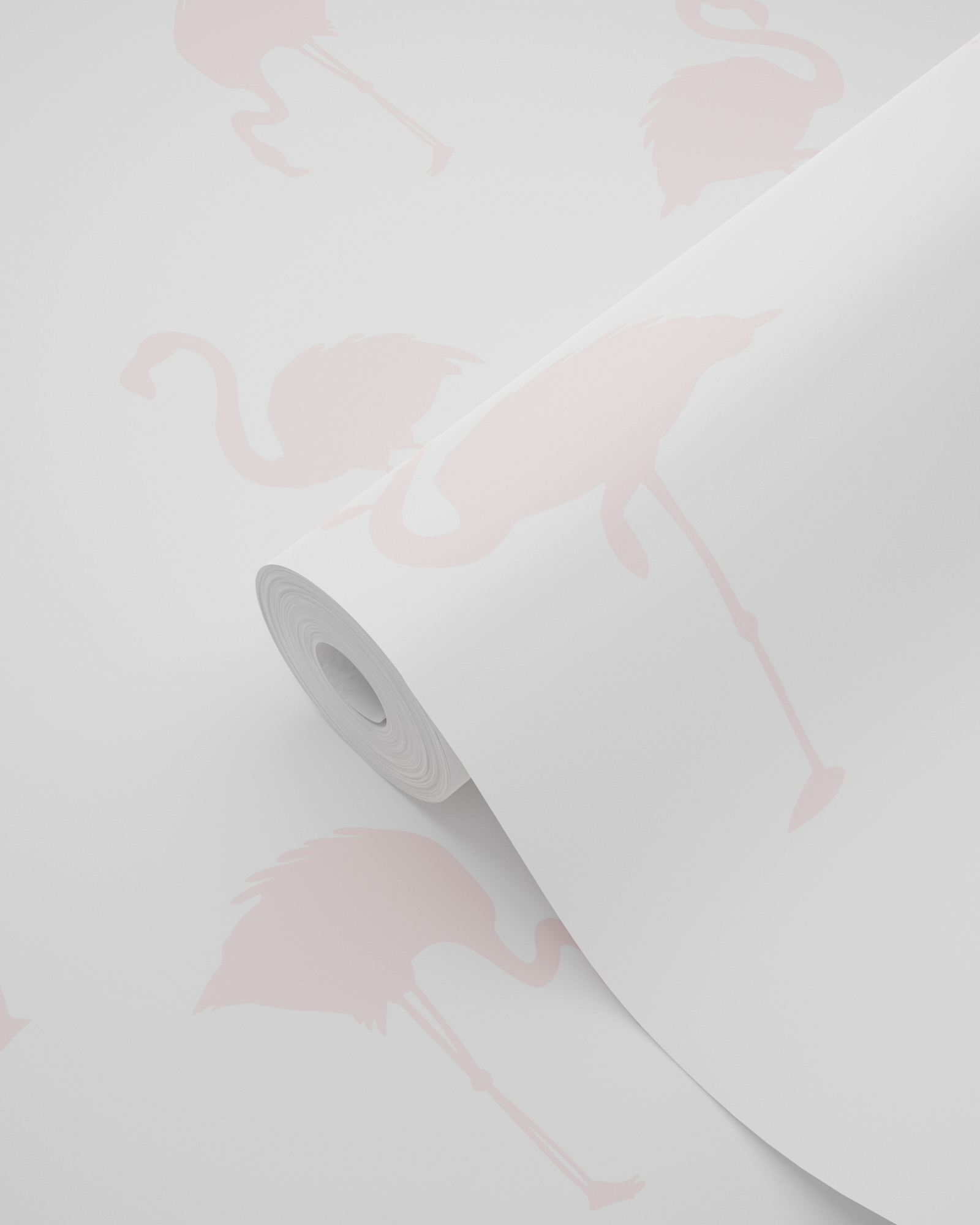 Flamingotapete tropisch rosa weiß Vlies 138918