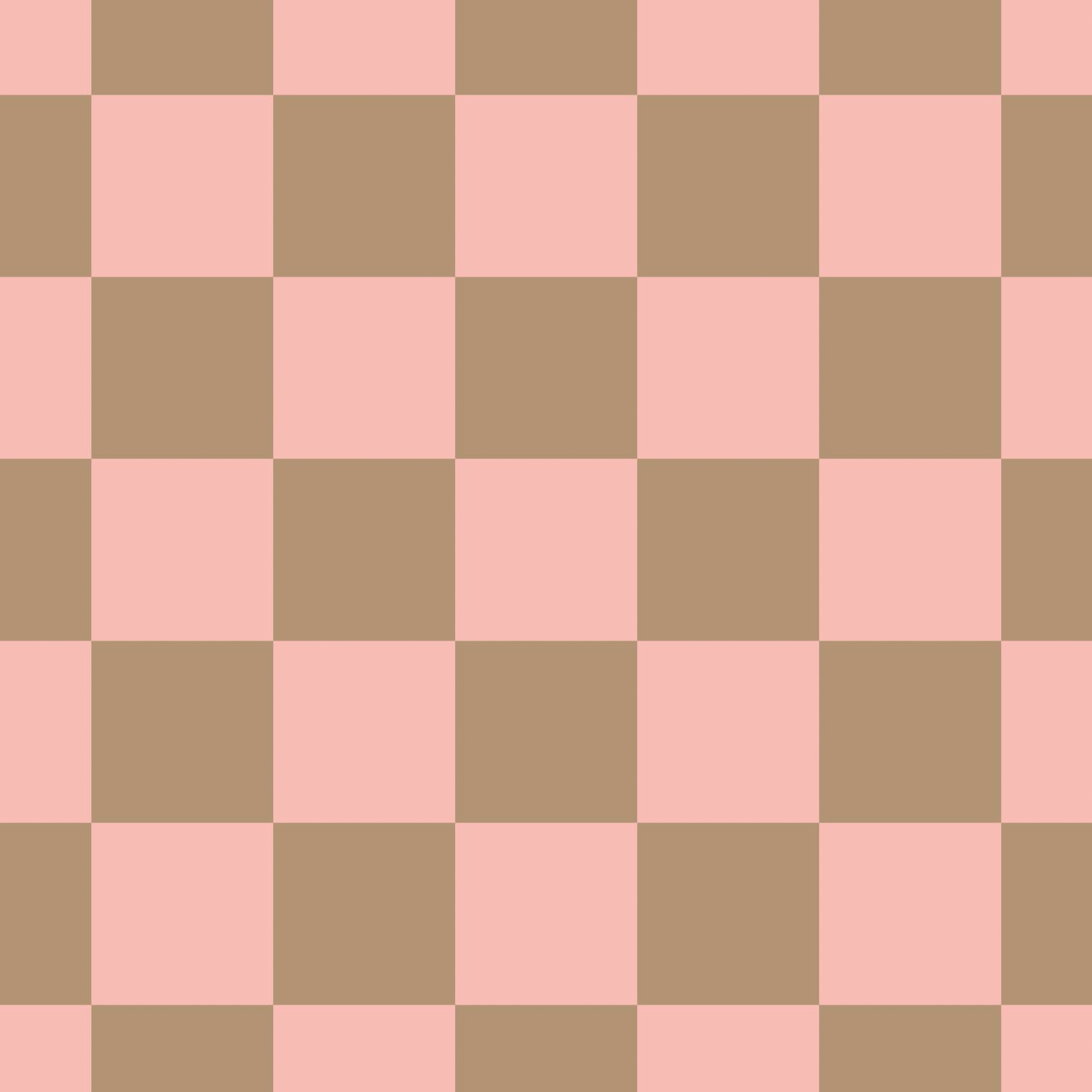 Tapete Vliestapete Karomuster rosa braun 130913