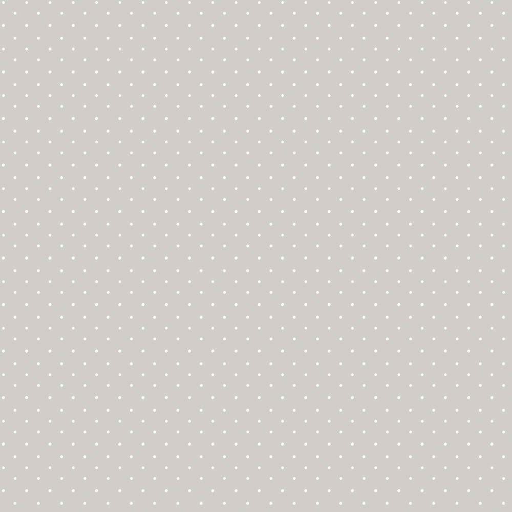 Wallpaper dots warm grey