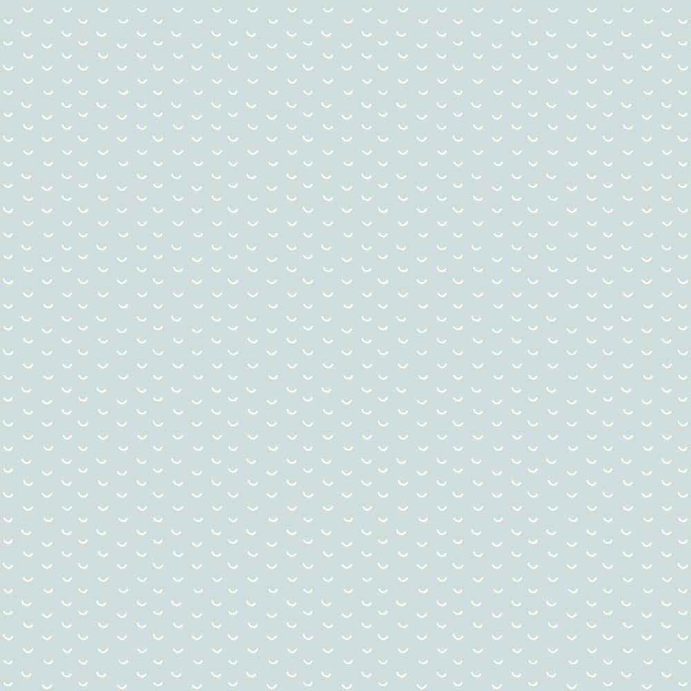 SALE 1 Rolle Muster Hellblau Tapete