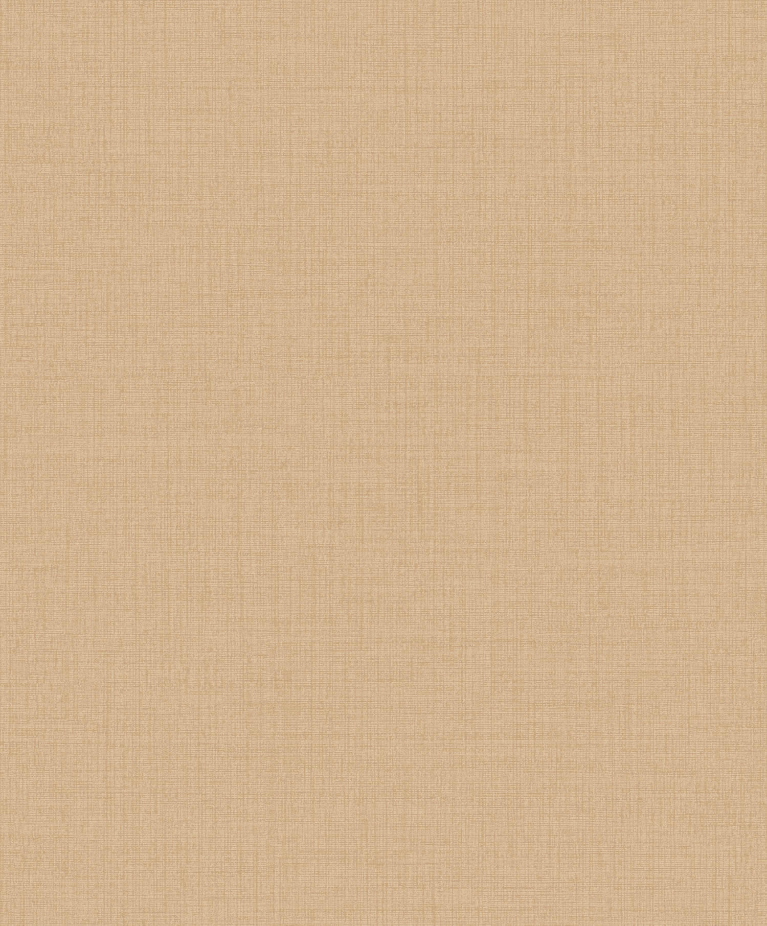 Unitapete Vlies Leinen Optik Hellbraun LD1021