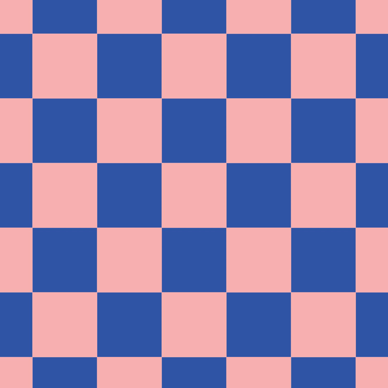 Tapete Karo Tapete rosa royalblau Retro Vlies 130915