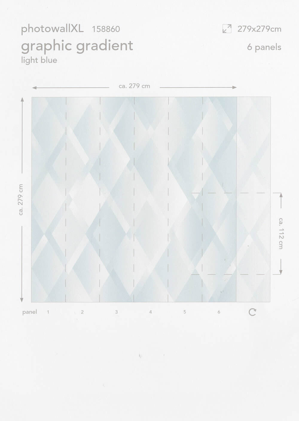 Wandbild Muster D Xl-23-158860