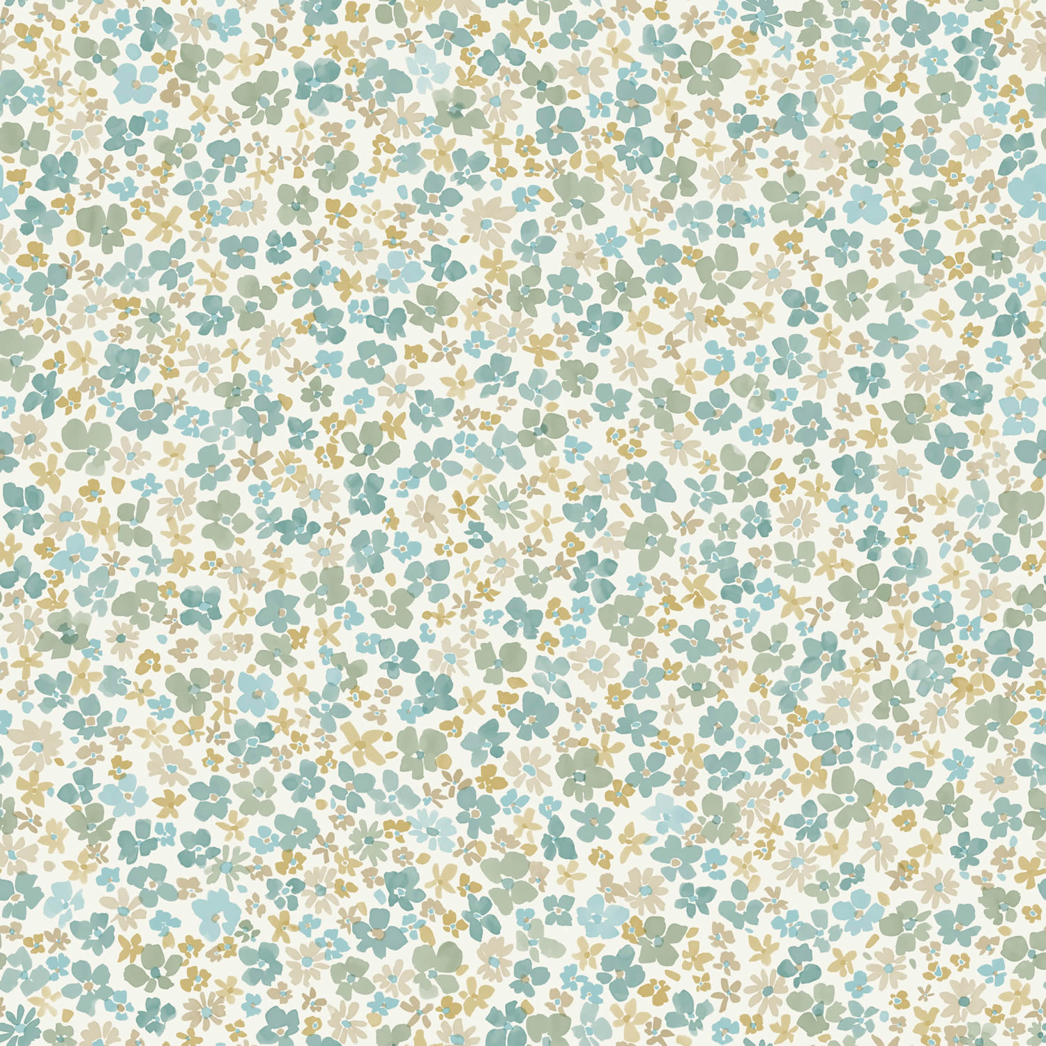 Tapete Blumen Blüten Vlies Creme LD3009