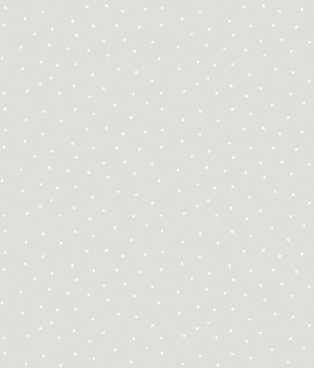 kleine Punkte Tapete weiß und beige Pippo Rasch Textil 104593-23-104593.1M