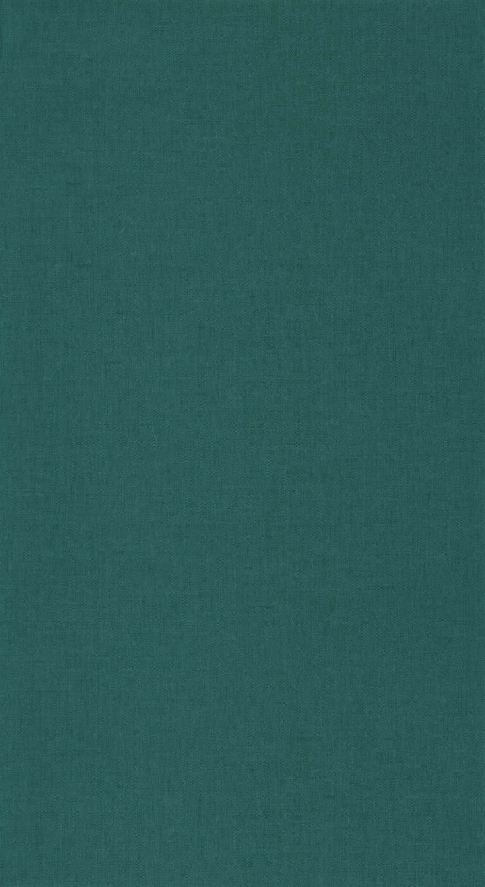 Non-woven wallpaper plain blue-green printed linen look smooth Les Minis Mondes Caselio MNM100607812