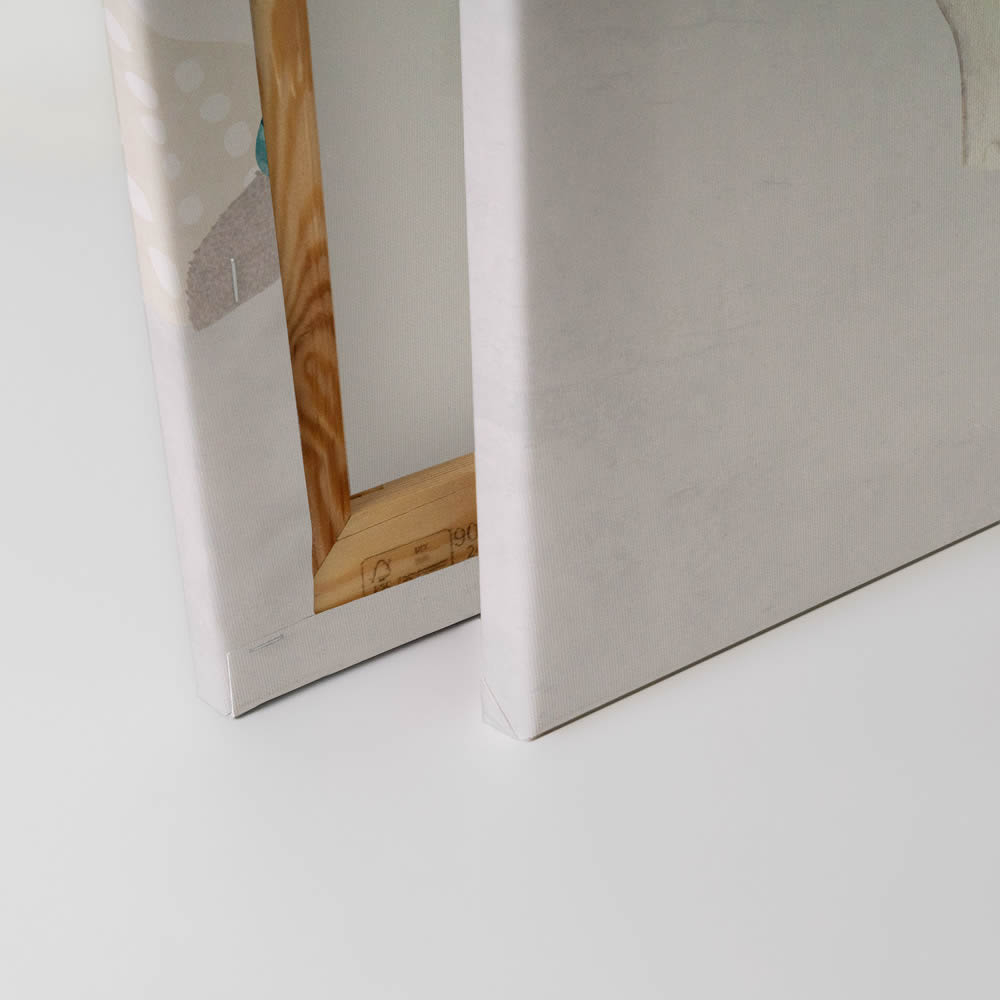 Leinwandbild Zirkus Manege frei Elefant DD129374 40 x 60 cm-8-DD129374