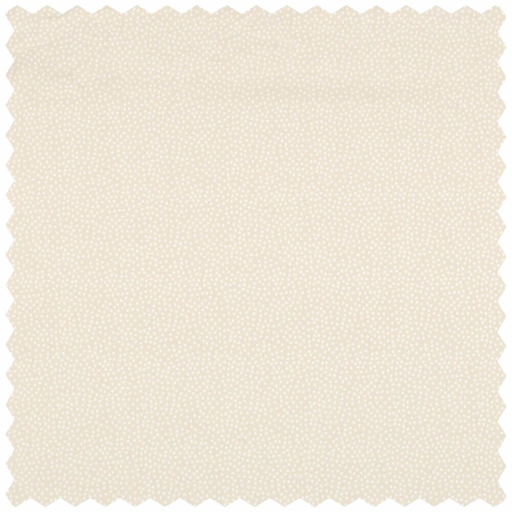 Gepunkteter Dekostoff Beige Rose & Nino 45350155