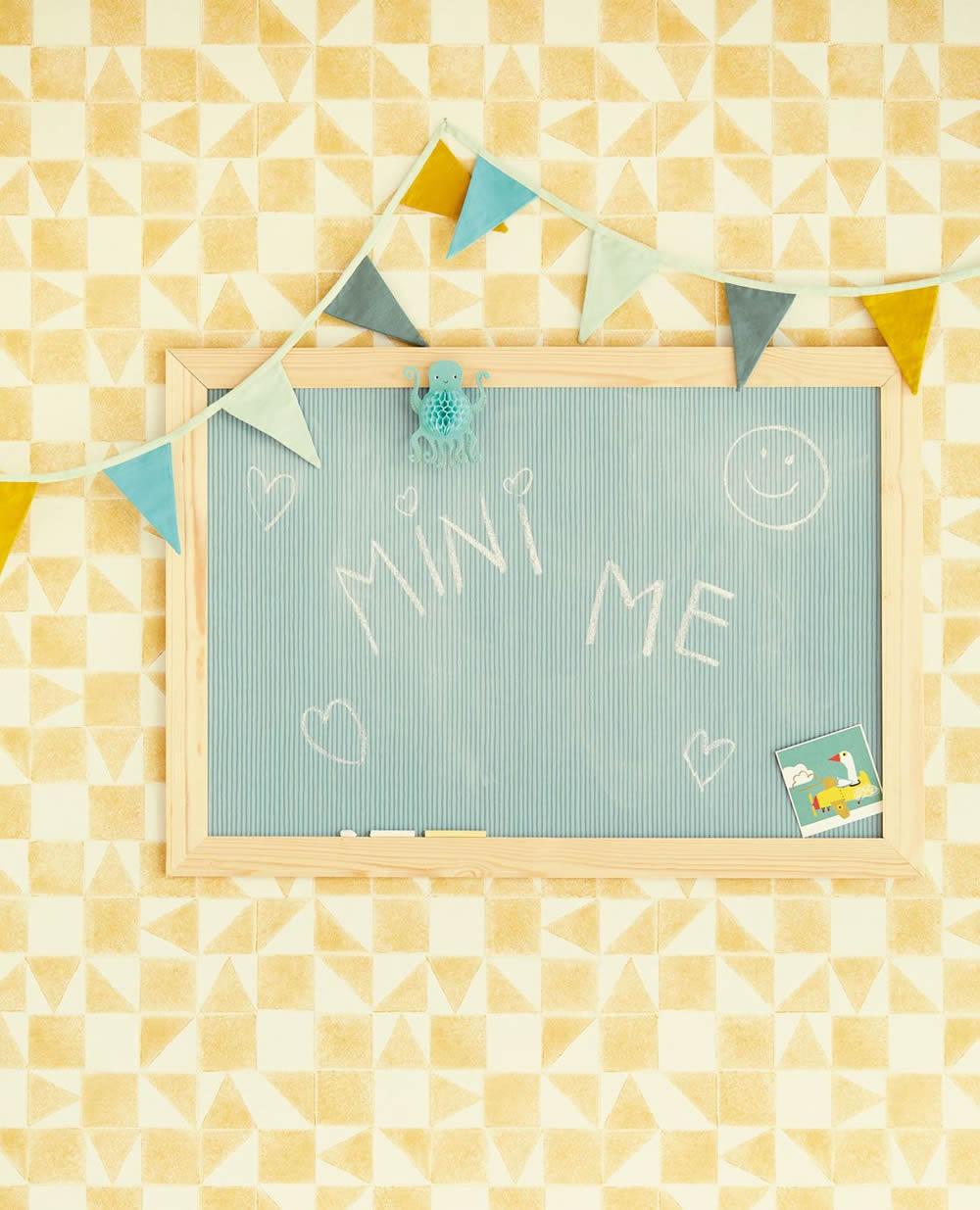 Scandinavian wallpaper gold children-55-399093