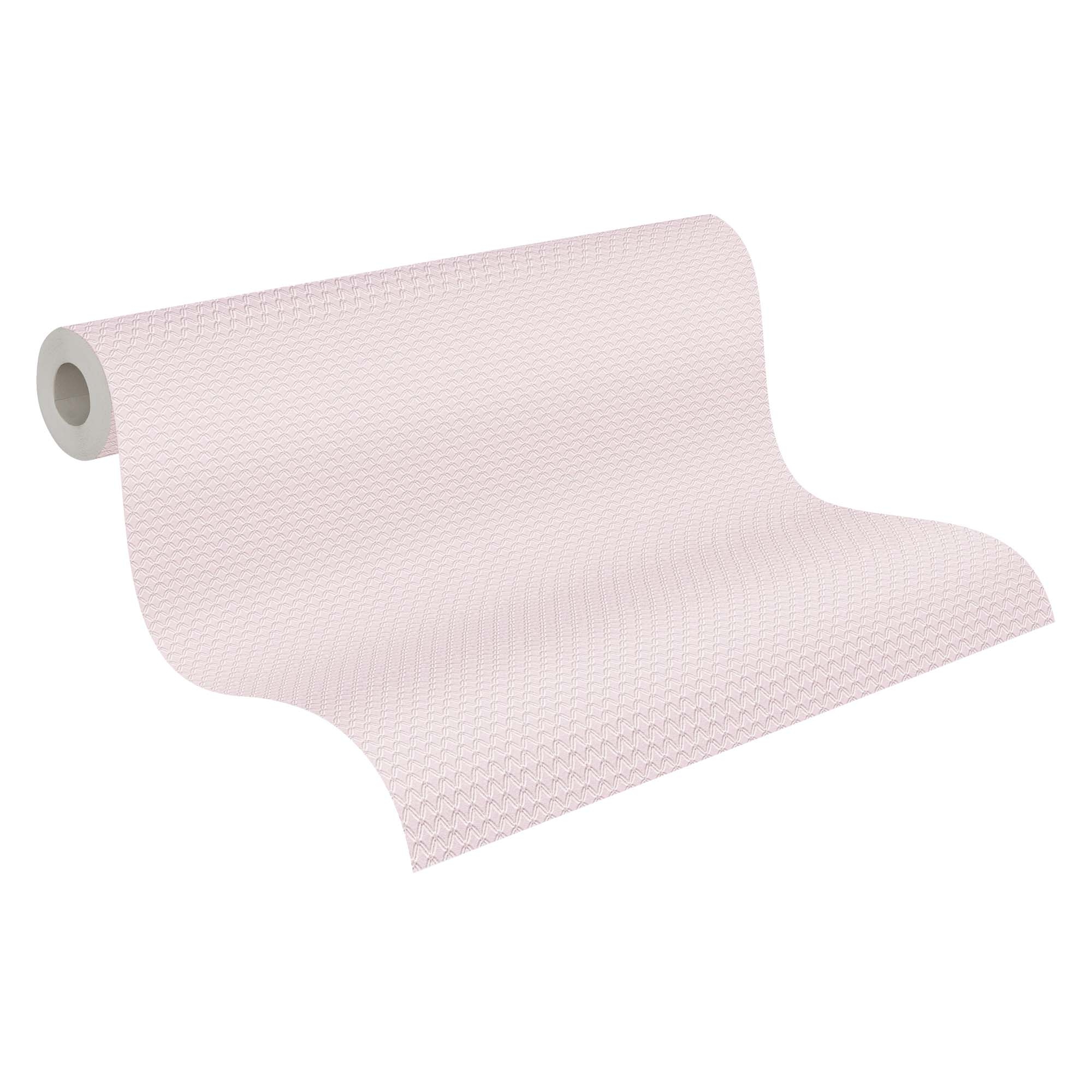 Tapete Grafische Tapete Glitzer rosa Vlies 368976