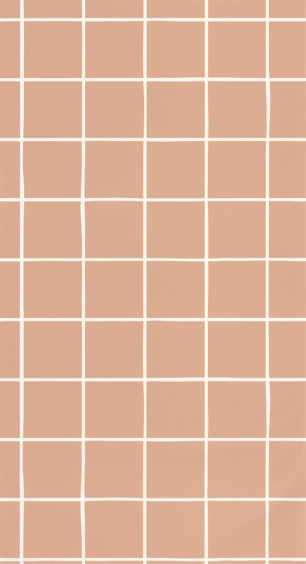 tiles Quardatform wallpaper aprico and white Young and free YNF103274000-36-YNF103274000.1M