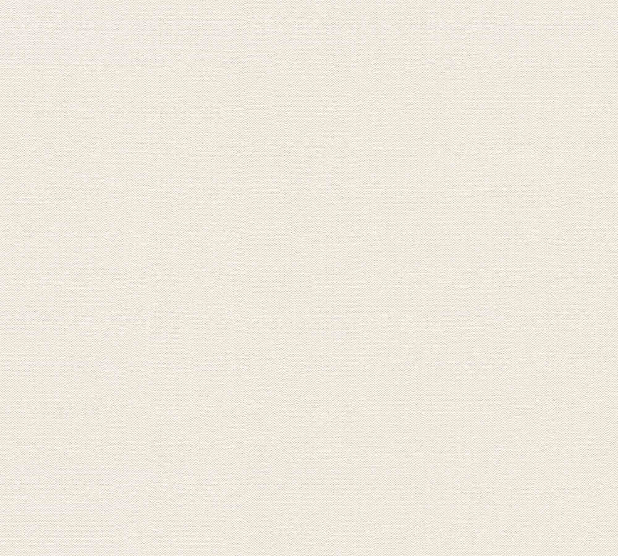 Tapete Unitapete Textiloptik sandbeige 363782