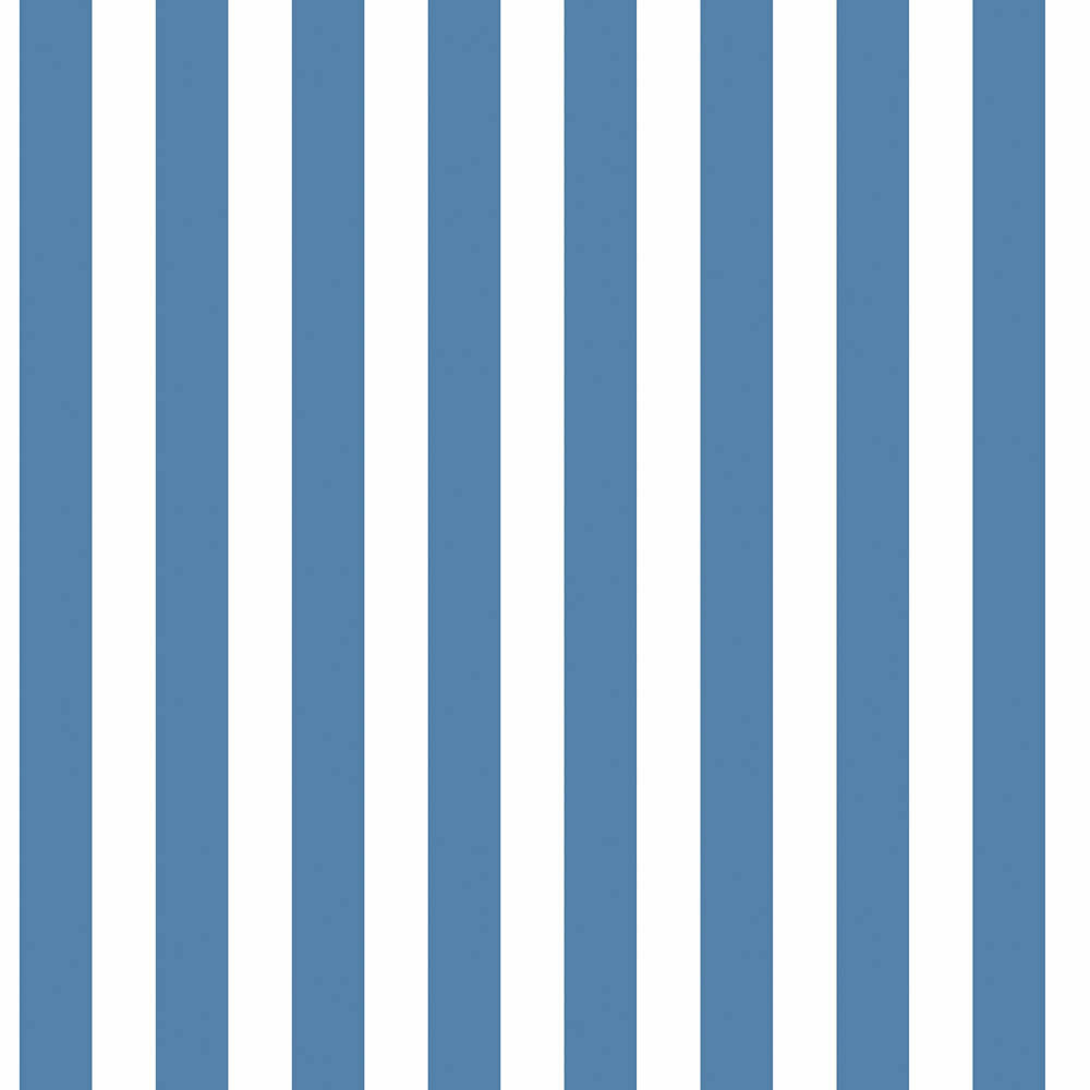 Wallpaper blue white stripes-28-G56516.1M