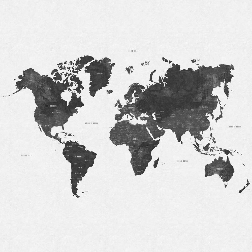 Mural World Map Xl-23-158854_2