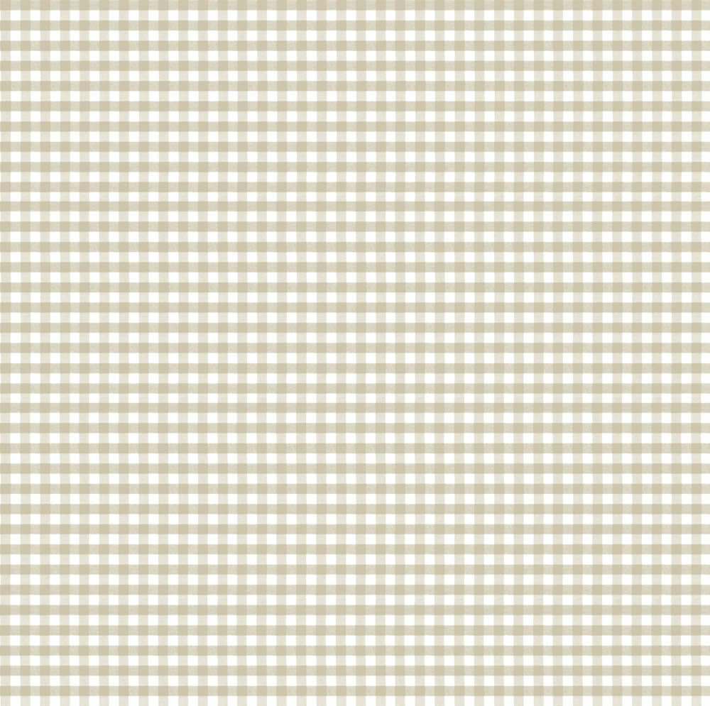 Vliestapete Karomuster Muster weiß beige 014847