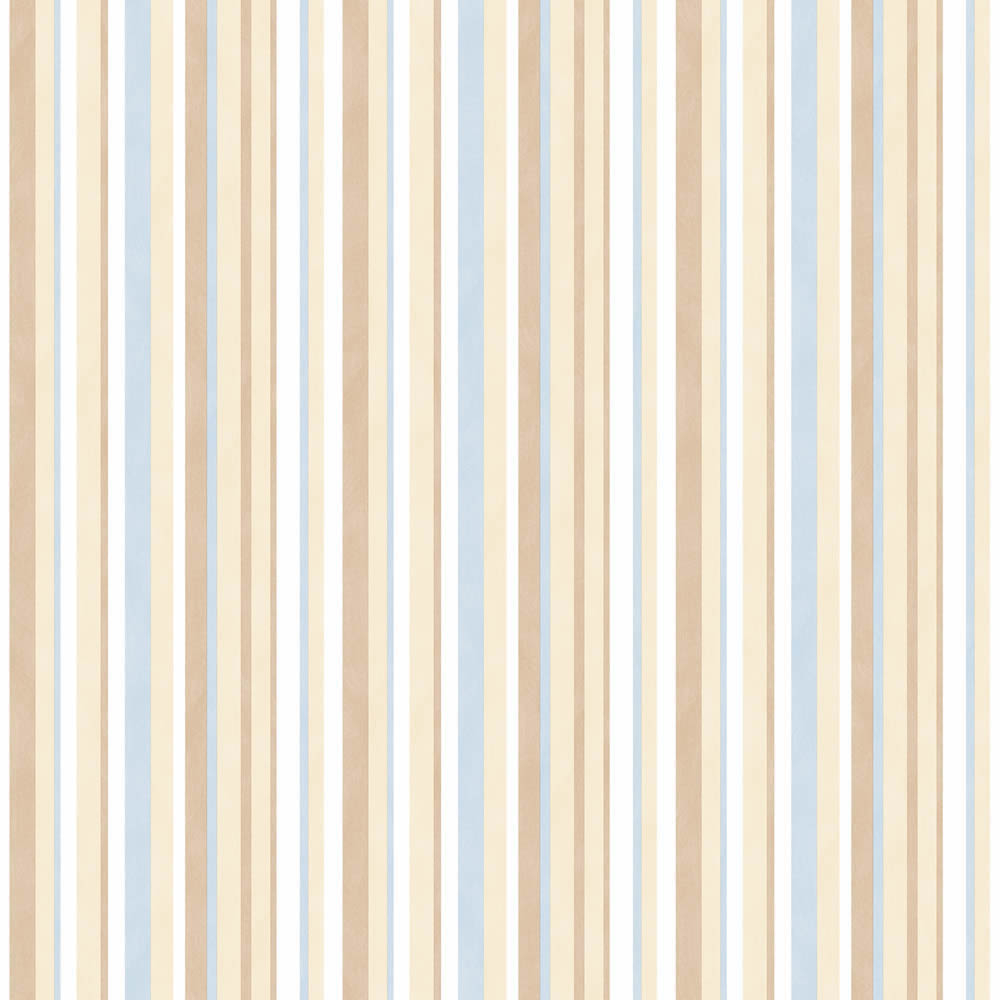 Wallpaper stripes beige blue-28-G56040.1M