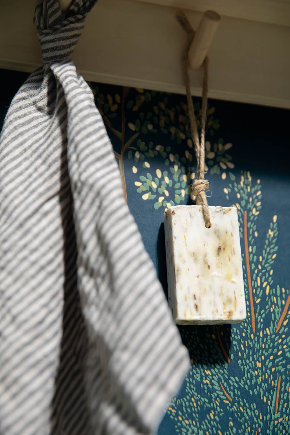 Forest Blue Wallpaper Caselio - La Foret Texdecor FRT102956614-36-FRT102956614.1M