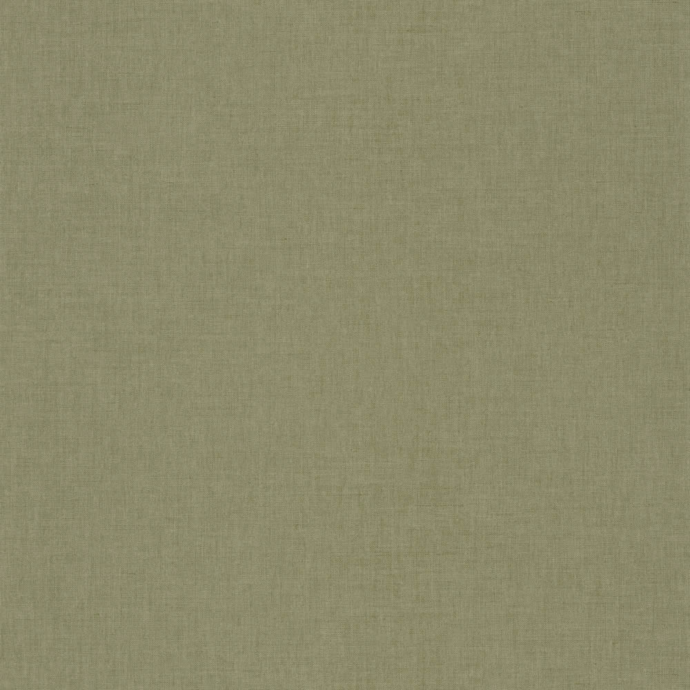 Uni-Tapete Khaki matt Leinenoptik Caselio Imagination IMG100607405