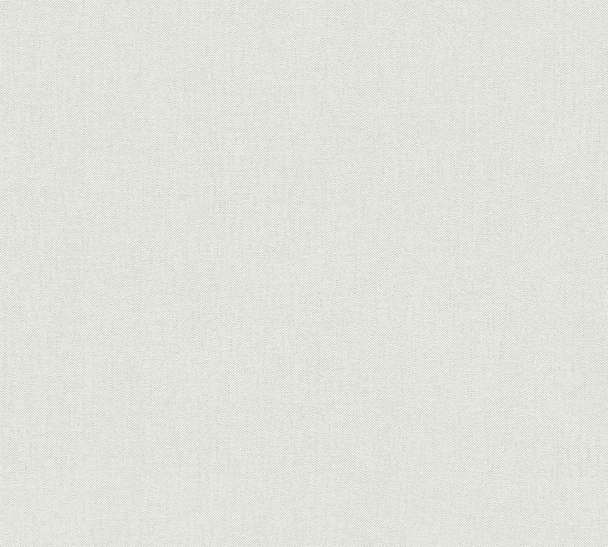 Tapete Textiloptik Unitapete grau Vlies 397829