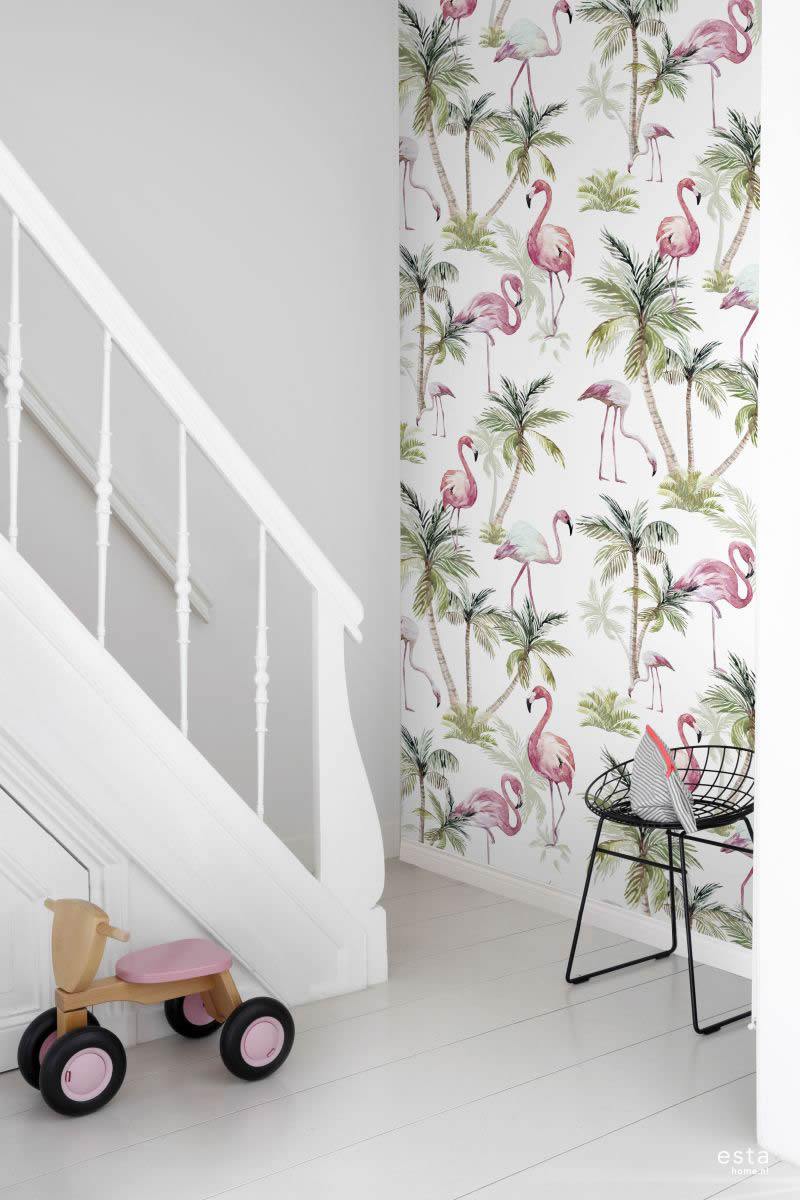 Flamingo wallpaper Xl-23-158844_2