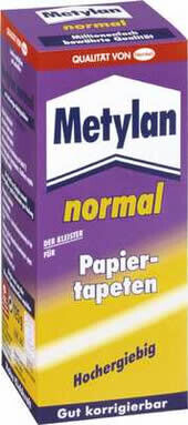 Metylan Tapetenkleister Normal fuer Papiertapeten Paeckchen 125 gr-13000