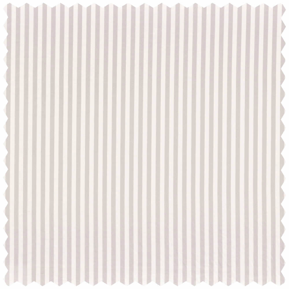 Decor fabric gray and white striped Rose & Nino 45340591