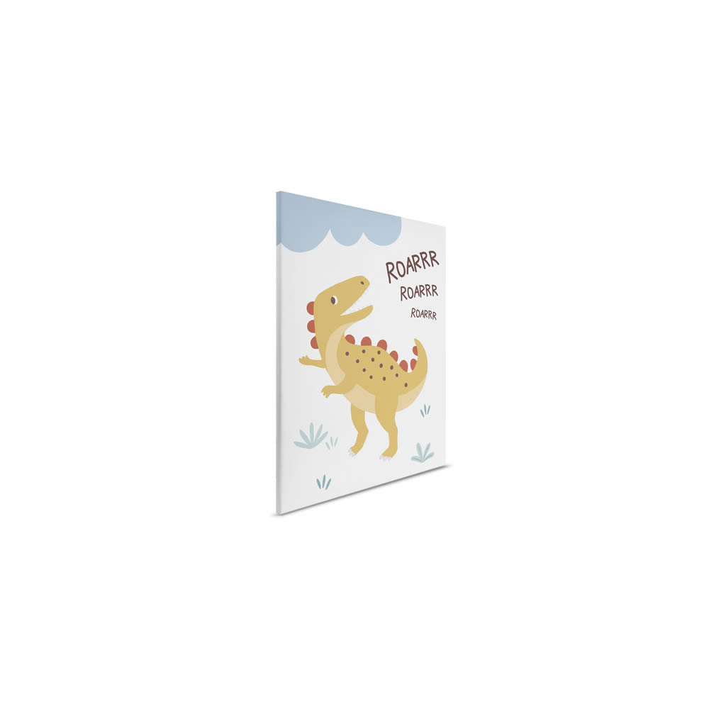 Leinwandbild großer Dinosaurier DD129447 30 x 40 cm-8-DD129447