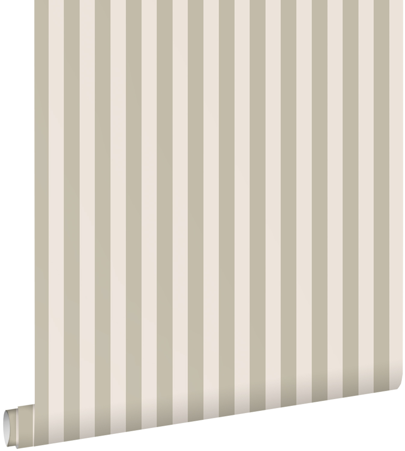Tapete Streifen Tapete sandbeige minimalistisch Vlies 130955