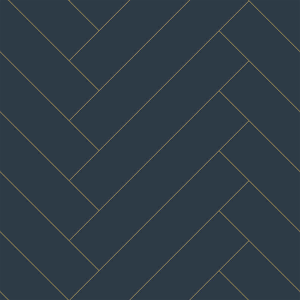 Vliestapete grafisches Muster Rechtecke blau 139309