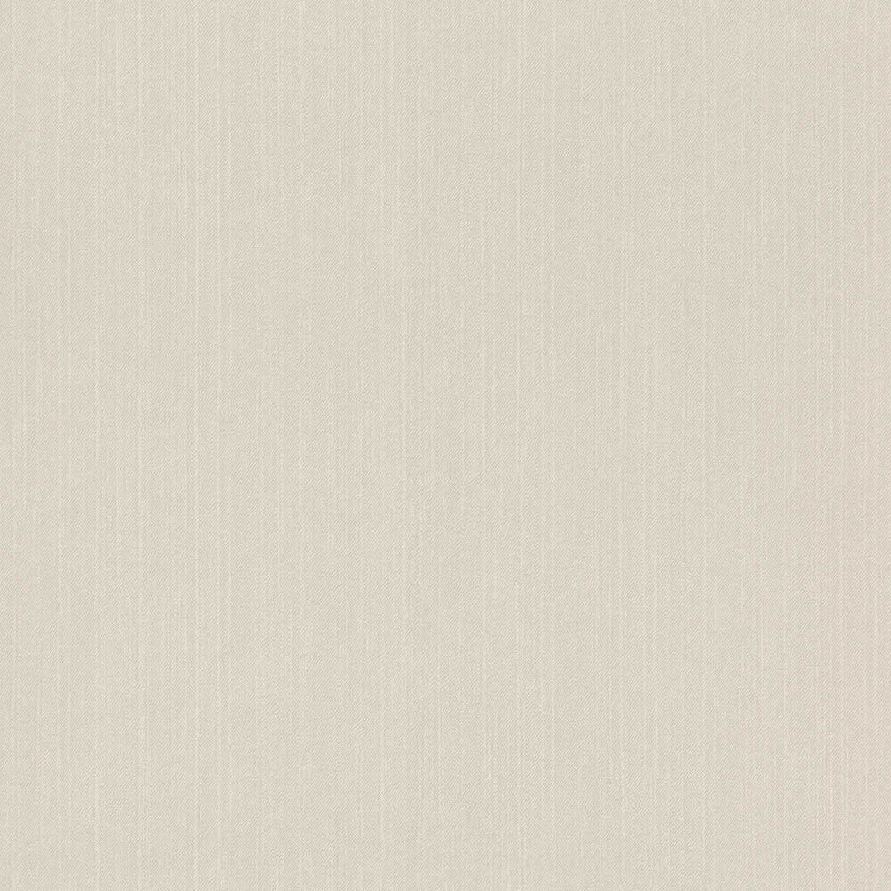 Non-woven wallpaper uni taupe