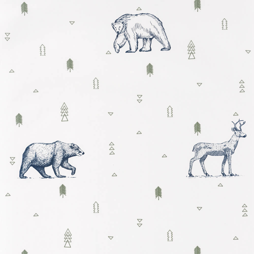 Wallpaper forest white blue green animals Our Planet OUP101987403-36-OUP101987403.1M