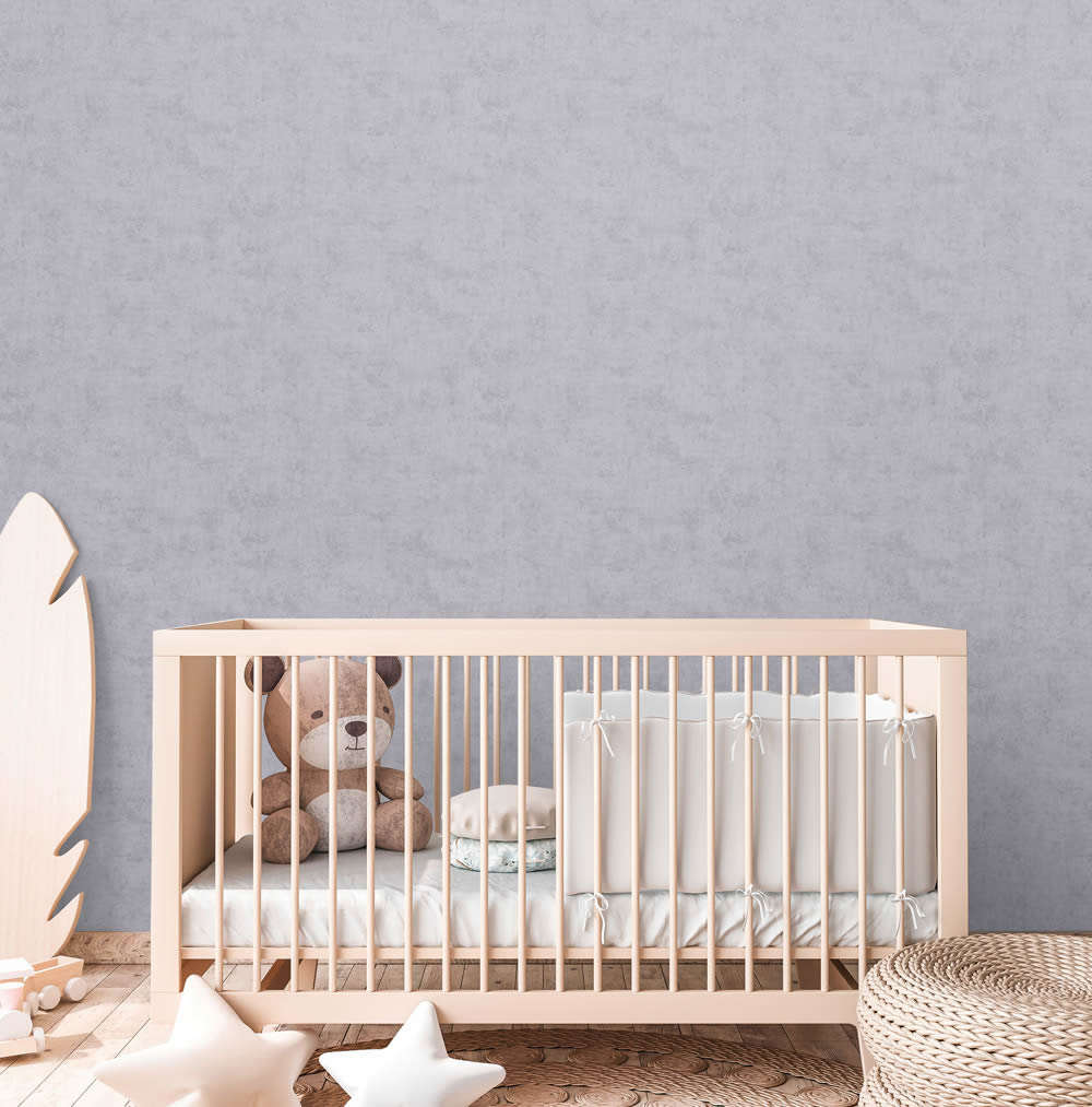 Unitapete verwaschene Oberfläche matt glatt blaugrau 771796-8-771796