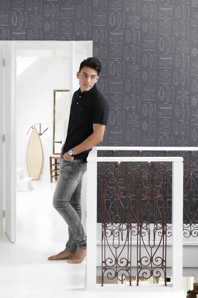 wallpaper surfboards dark grey-23-128872.1M