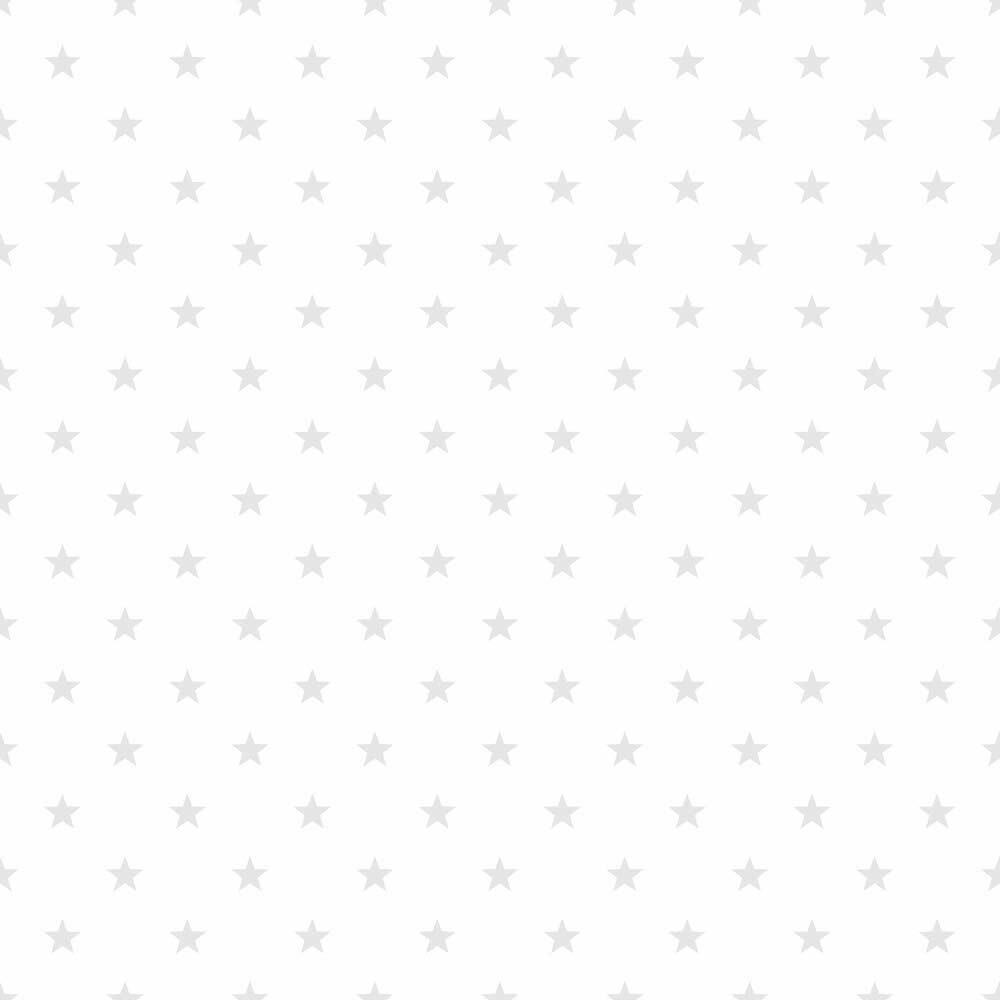 Wallpaper stars warm grey