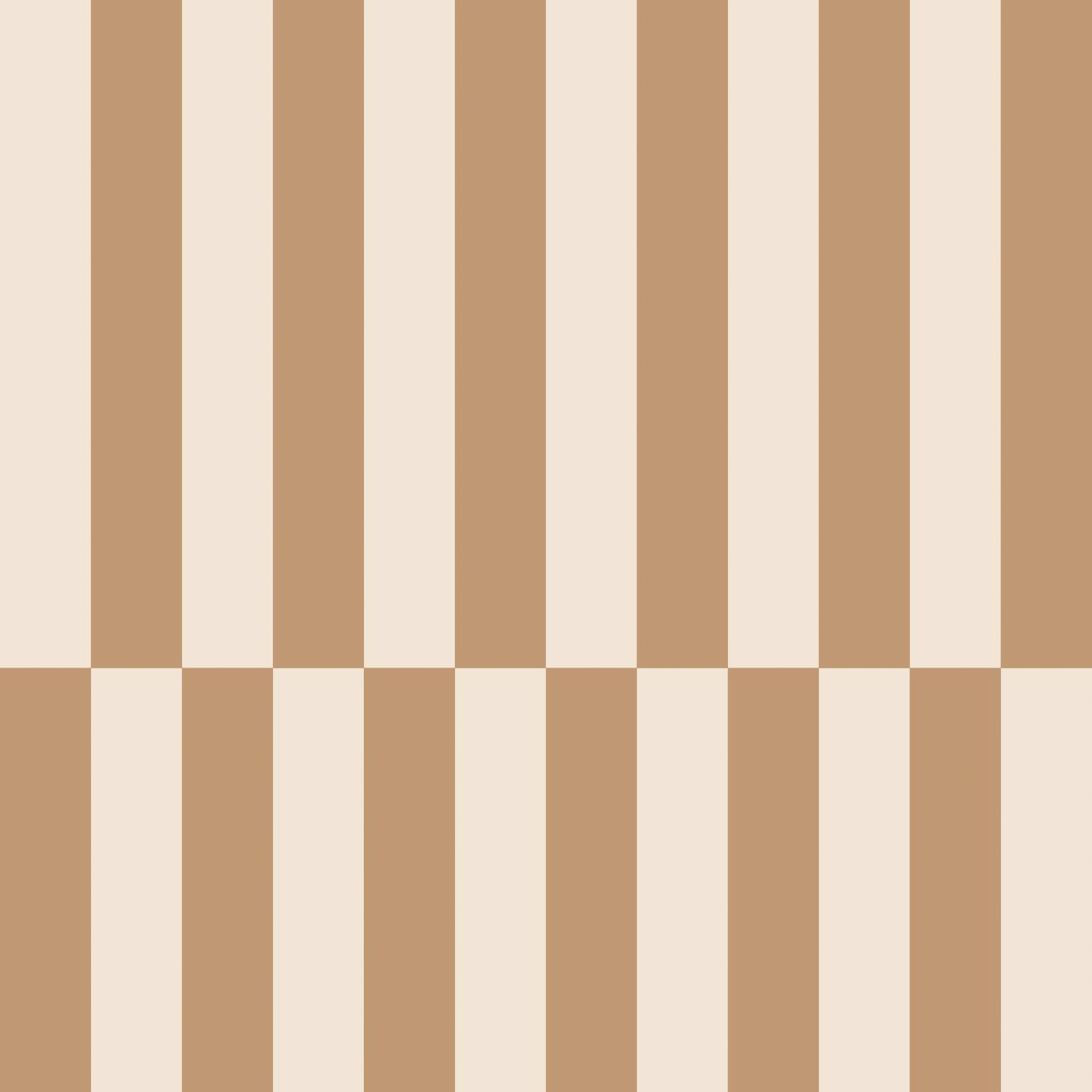 Tapete Vliestapete Streifen braun beige Retro 131214